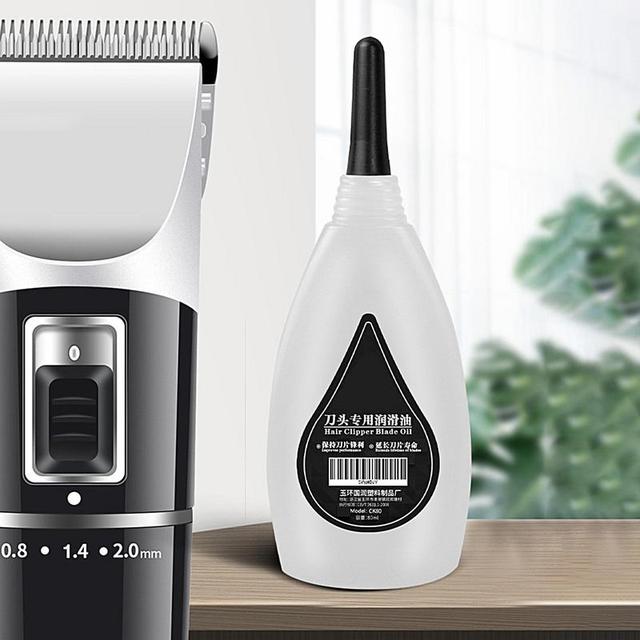 Razor Oil 80ml Sewing Machine Lubricant Clipper Electric Shaver Maintenance  Hair Trimmer Blade Oil Saloon Tools Barber Supplies - AliExpress